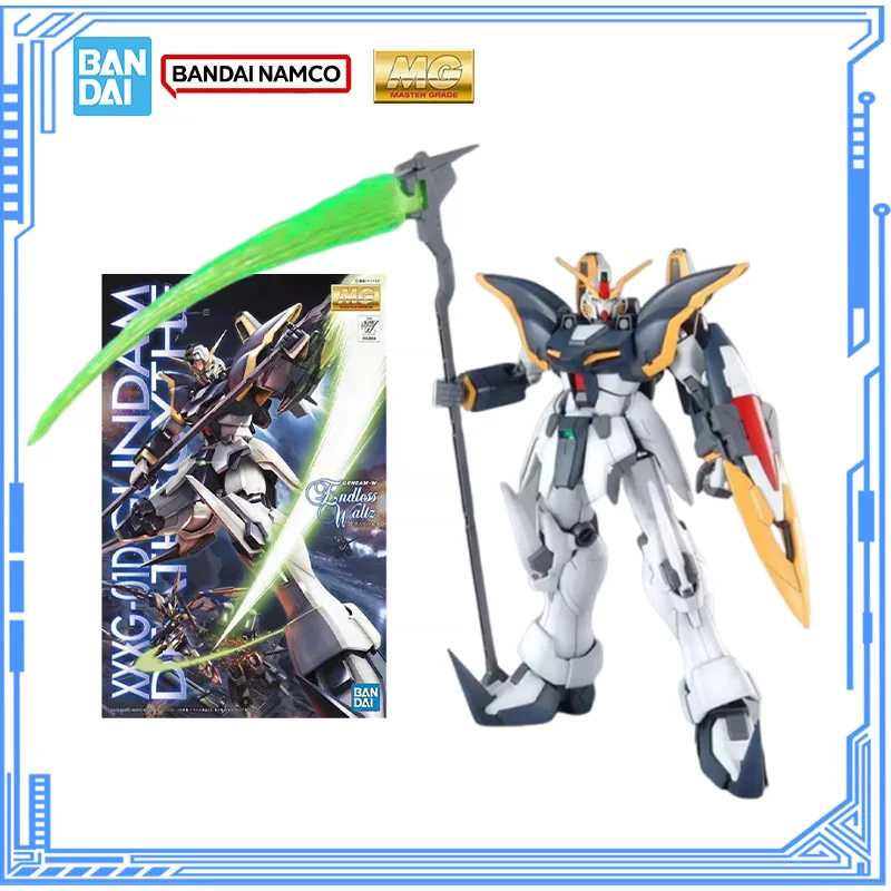 

Bandai натуральная модель Gundam, комплект MG 1/100 XXXG-01D Gundam Deathscythe EW, фигурки, сборная модель, игрушки для мальчиков, рождественские подарки