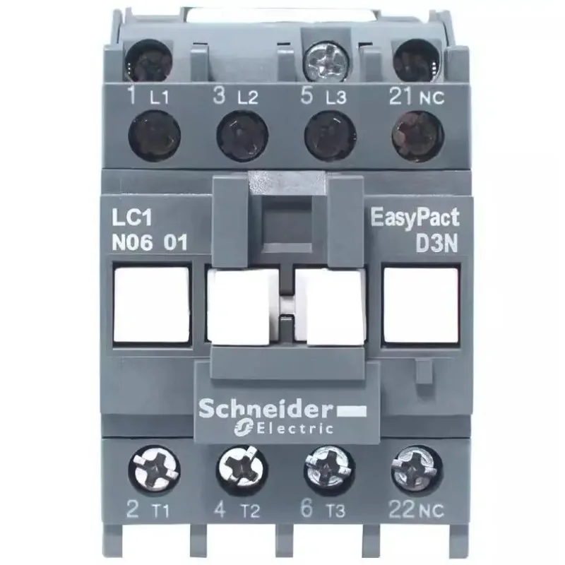 Original LC1N1210 AC contactor 12A a normally open AC24V/36V/48V/110V/220V/380V