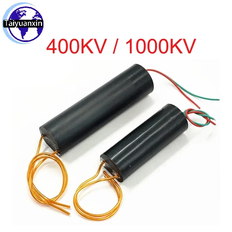 

1PCS DC3-6V to 400KV/1000KV Boost Step up High-voltage Generator Ignition Coil Pulse Power Module Igniter Transformer