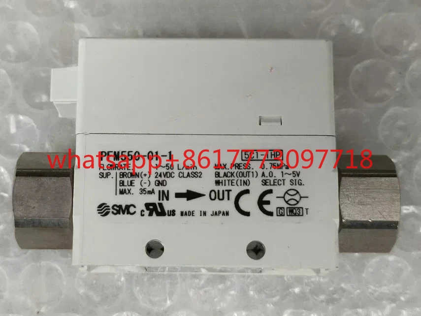 Расходомер PFM550-01-C6-1, PFM300-M, Диапазон: 1-50л/мин, -C8-C6L-N7