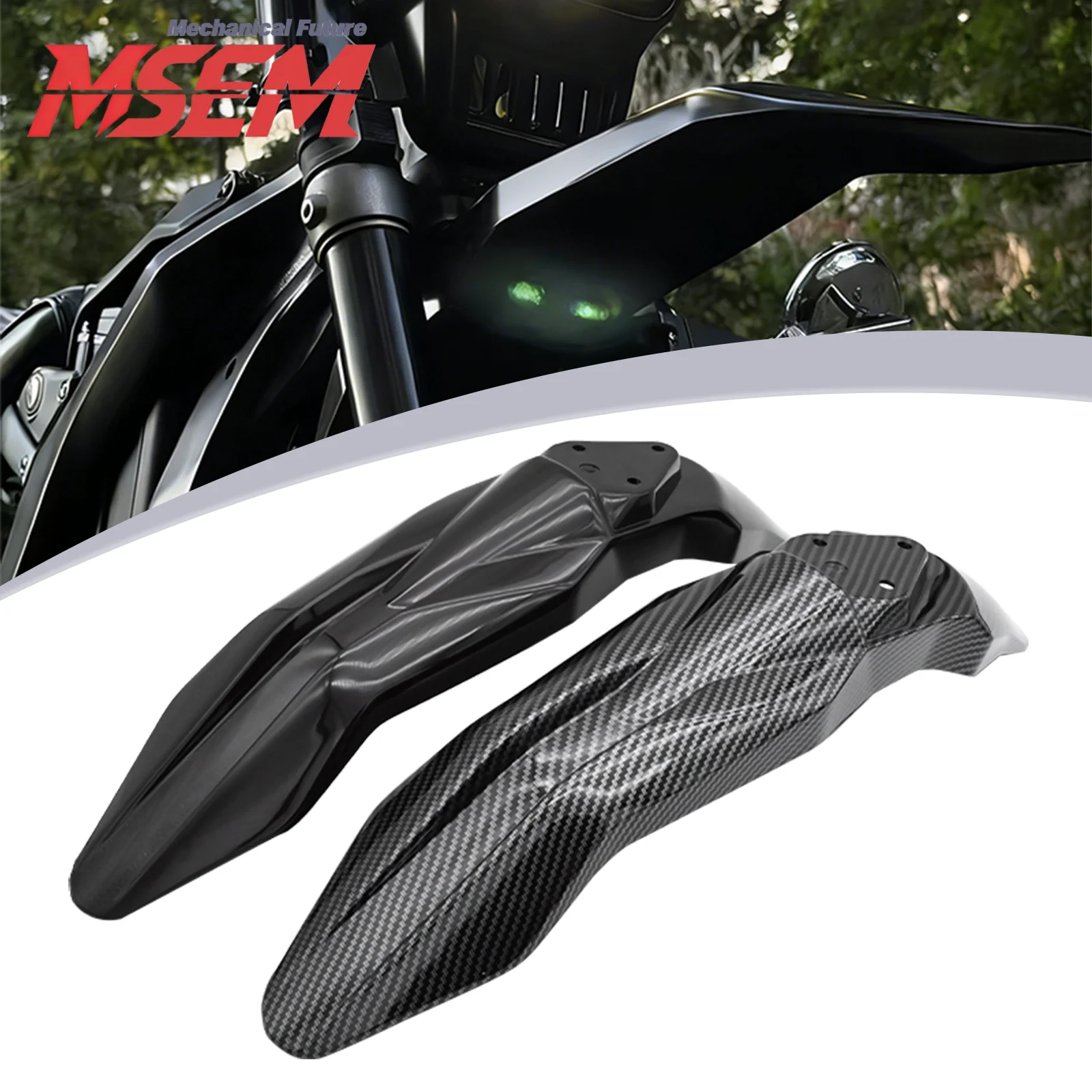 For Talaria Sting Electric Motorcycle Front Fender For Talaria Sting X3/MX3/MX4 and For Sur-Ron Motocross Universal Accessories