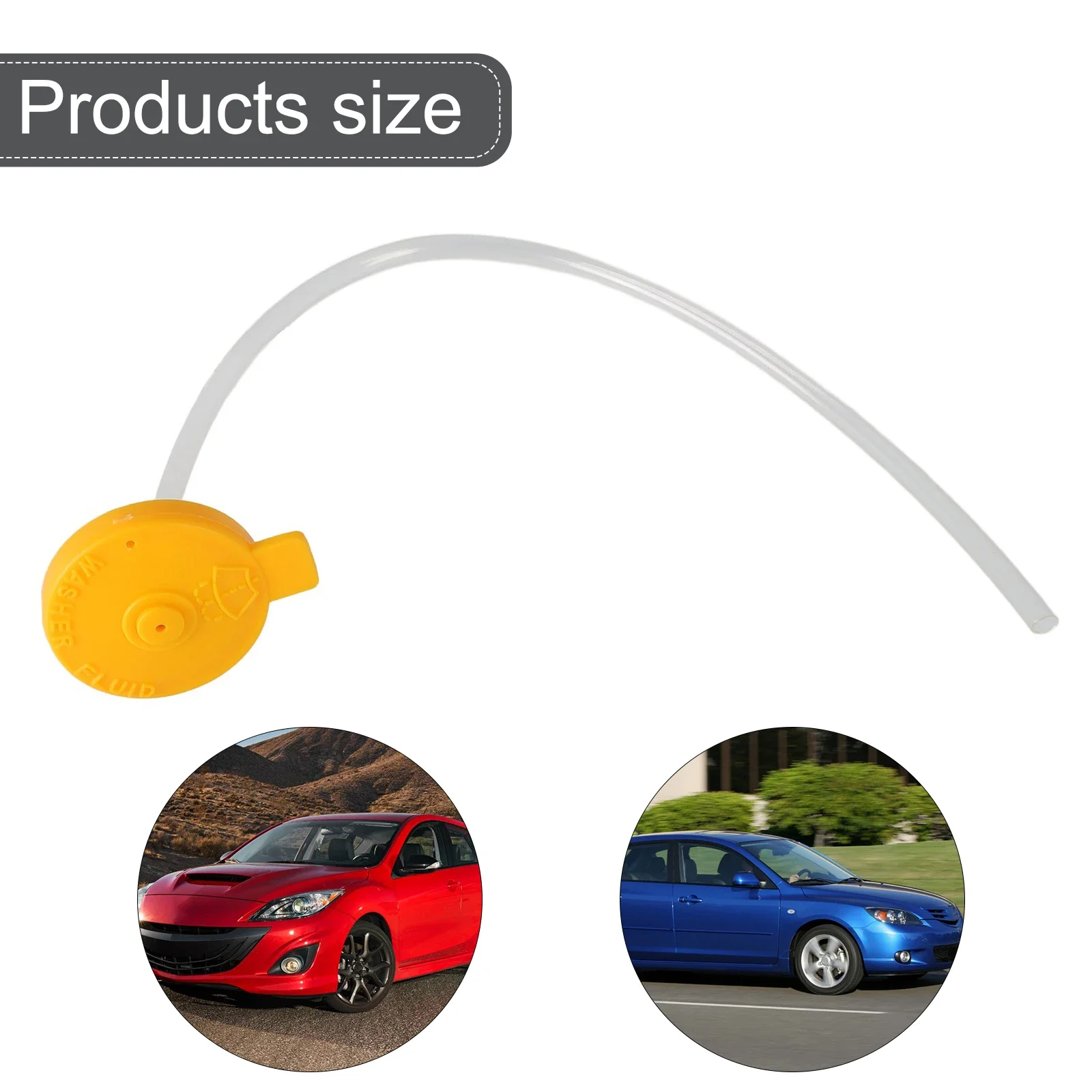 

Car Accessories For Mazda 3/5/Speed6 2006-2013 Pot Cap Tank Bottle BP4K-67-483A 1Pcs Car Windshield High Quality