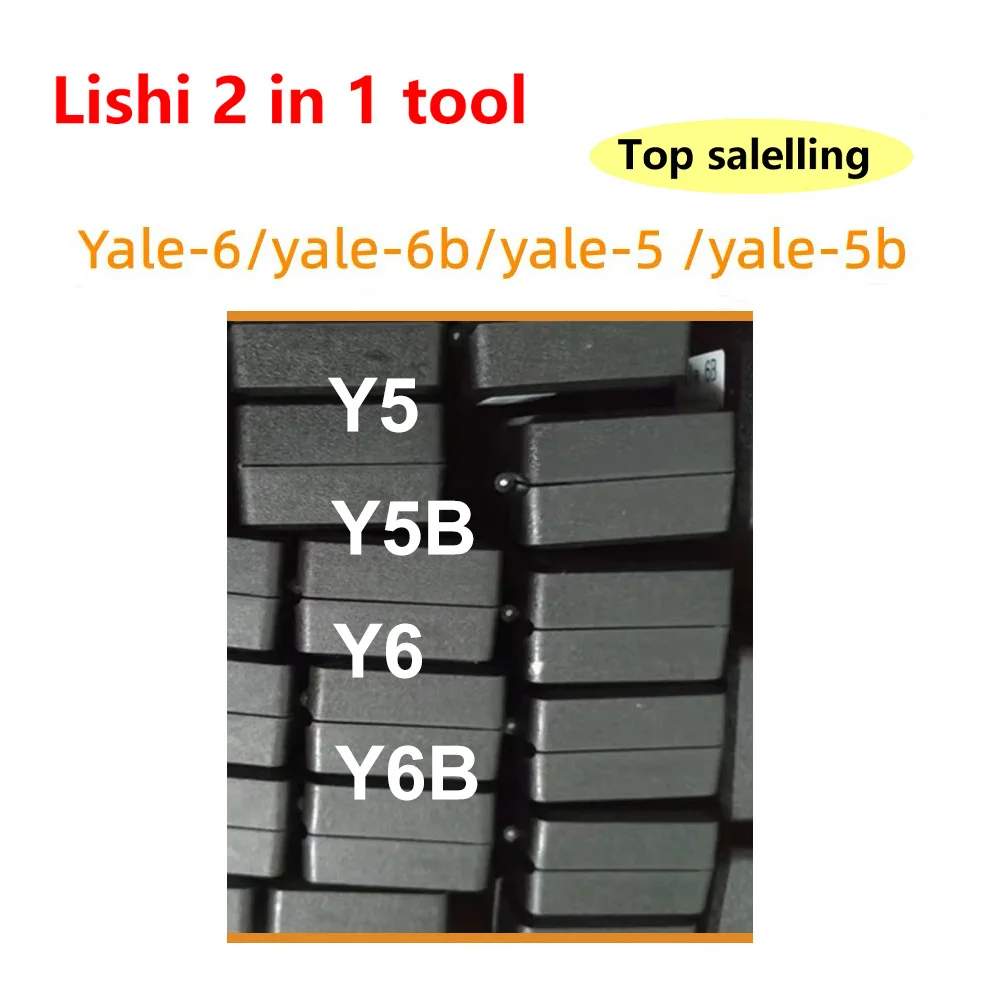 Lishi Yale-5 Yale-6… - image