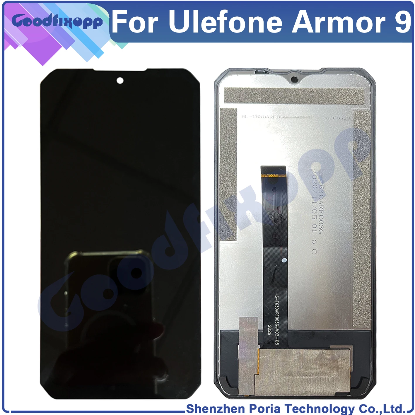 

Для Ulefone Armor 9 LCD дисплей для Armor9 запасные части для ремонта