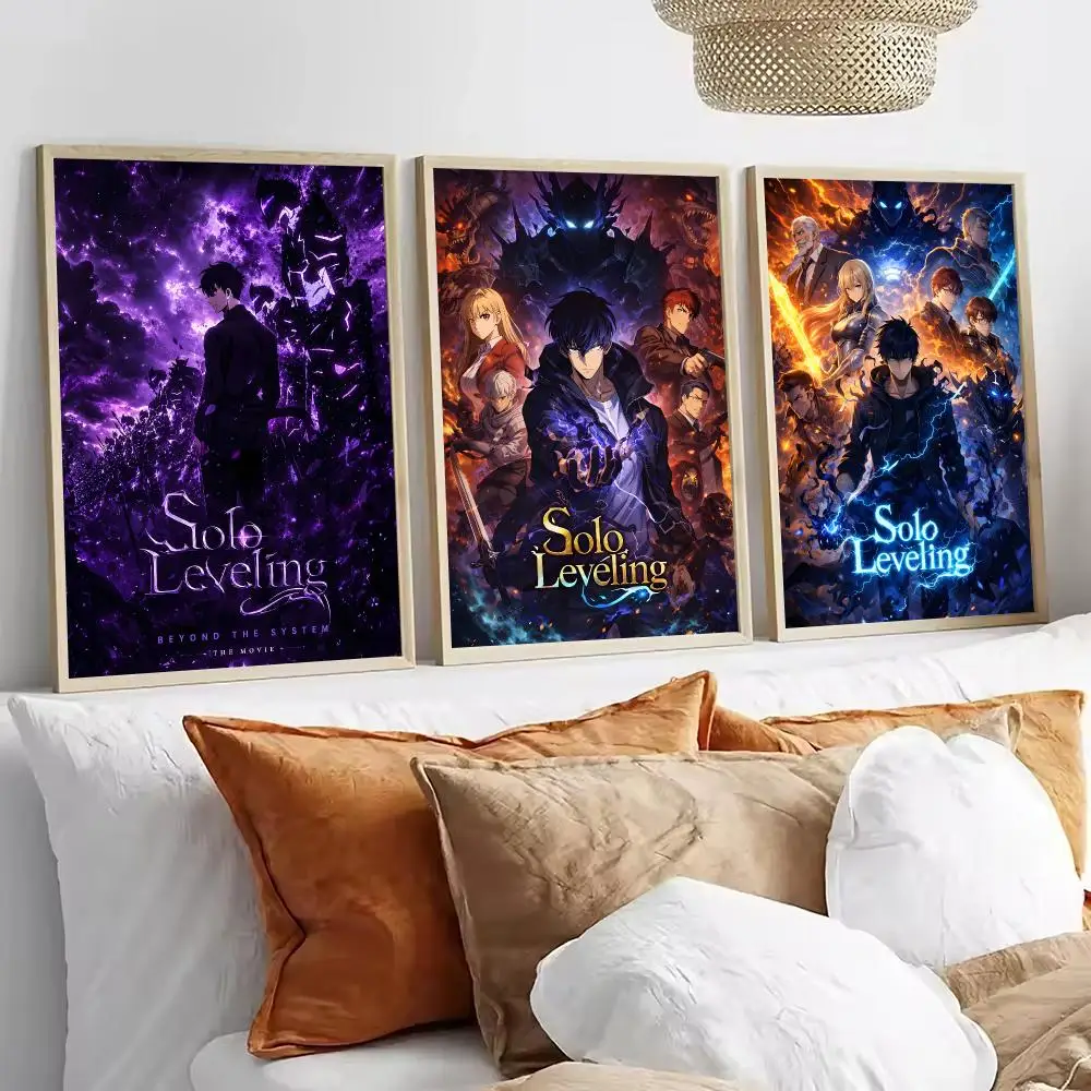 S-Solos L-levelings New High-End Painting Calligraphy Decorative paintings Fancy Wall Sticker For Living Room Bar Decoration Roo