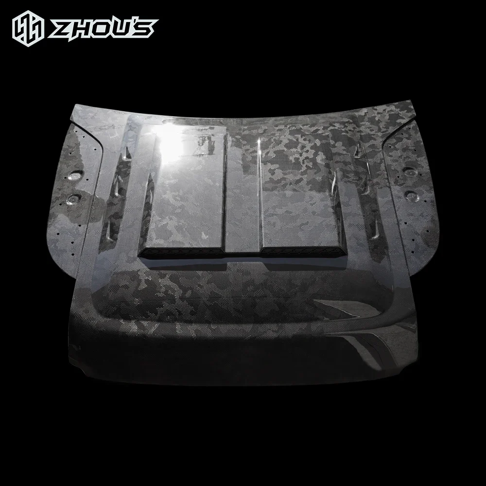 

Auto Body System Parts Car Bonnet Hood Cover Front Hood Bonnet Engine Hoods For Land Rover Defender Body Kit