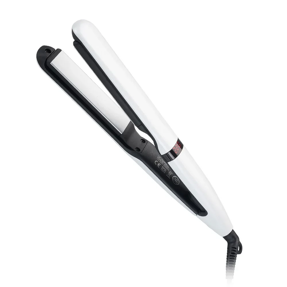 High quality Hair Straightener Curling Iron Dual-purpose Does Not Hurt Hair and Straightens Hair with A Straight Clip 4