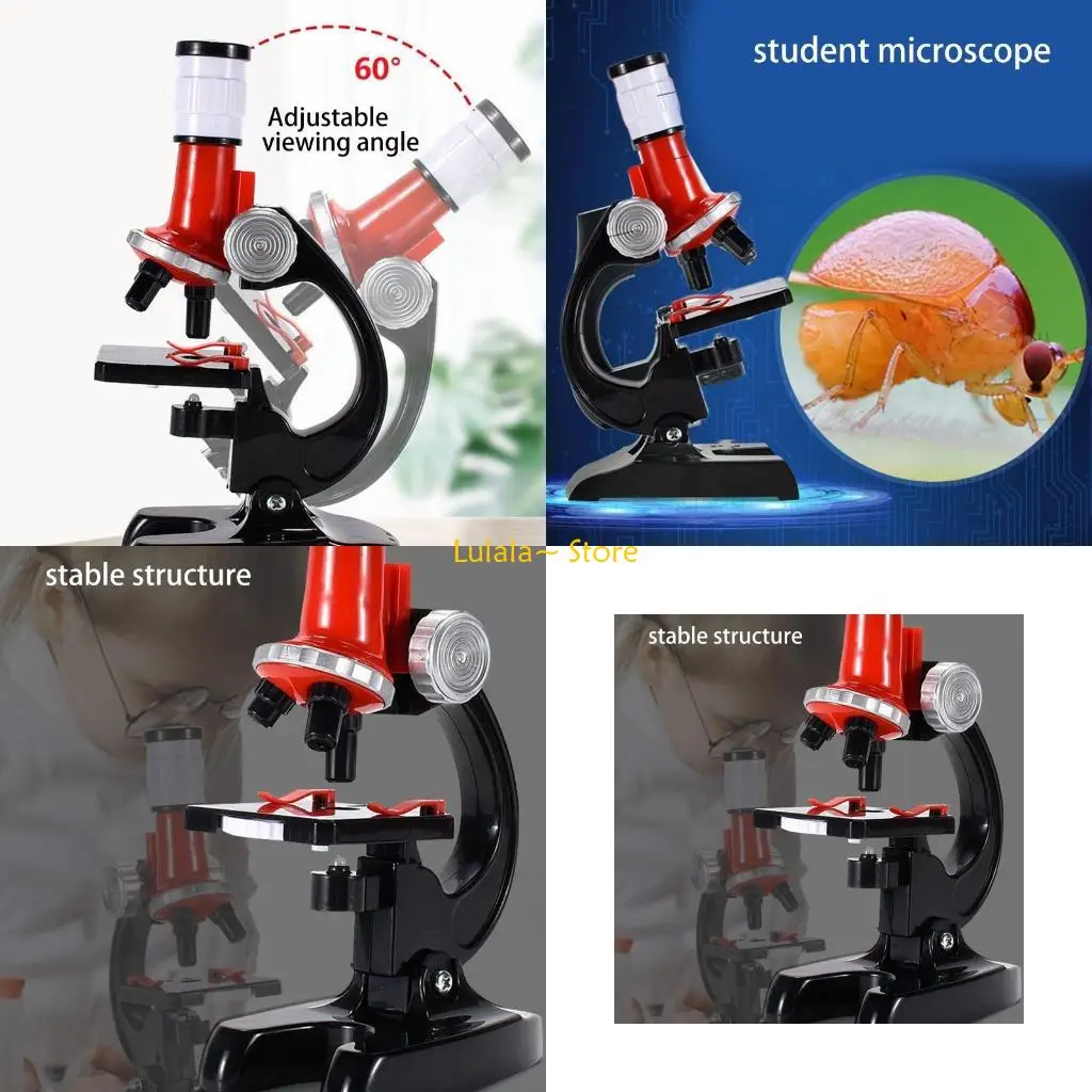 

Детский набор микроскопа для начинающих Y4QA развивает у детей практические навыки и наблюдательность