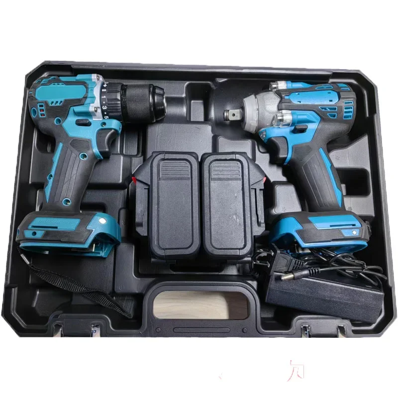 Big Discount !!!available Sales for MKT Combo Power Tools 6 Kits Tool Set 21v Volt Cordless Drills Battery DIY