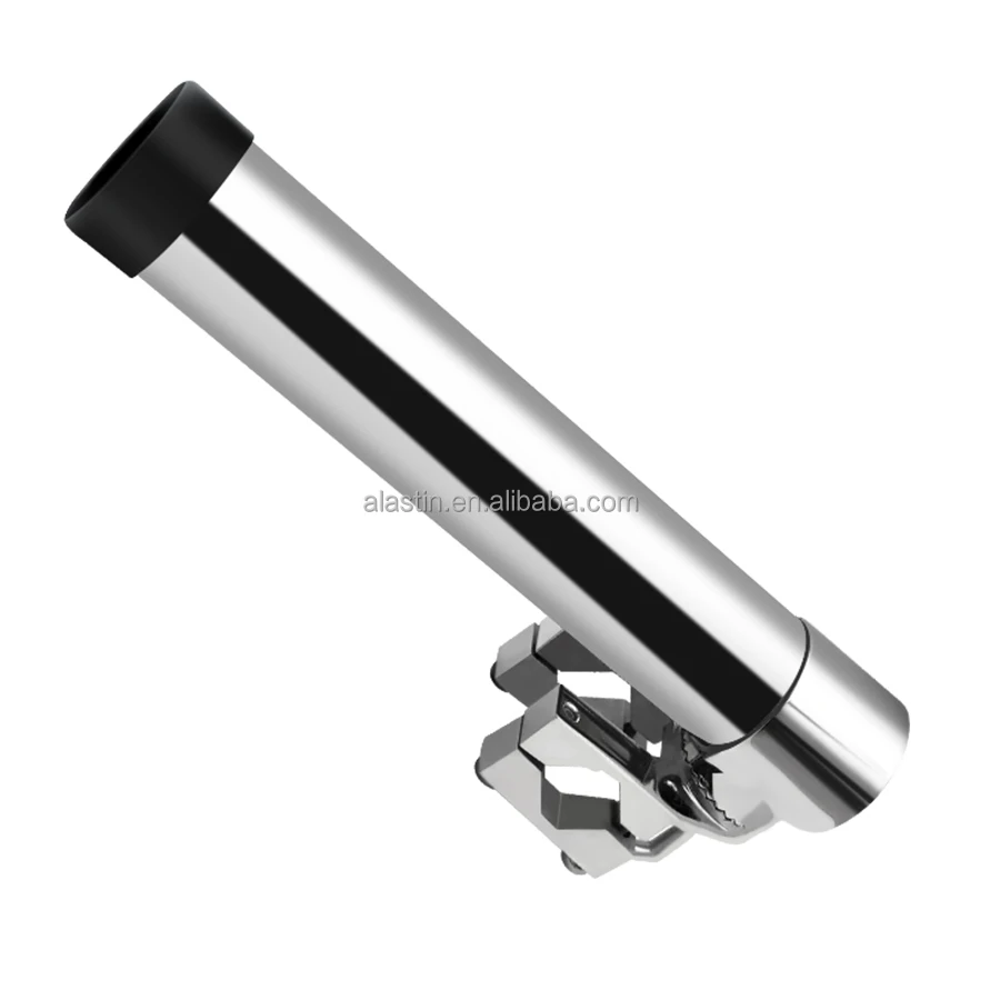 

STLF Rod Holder Stainless Fishing Yacht Marine Boat OEM&ODM Fishing Rod Stand Holder 360 Clamp-On Rod Holder Fishing