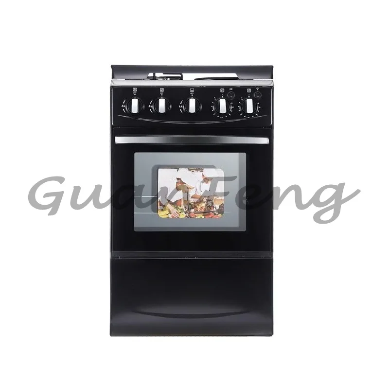 2 Gas 2 Electric +Electric Oven Multi Functional Stove and Oven All-in-one Kitchen Machine