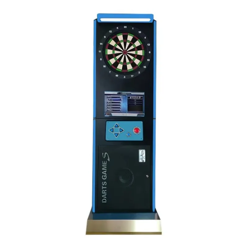 Commercial Coin Operated Electronic Dart Machine  Standing Arcade Video Game with LED Display for Bar  Home  Entertainment Cen