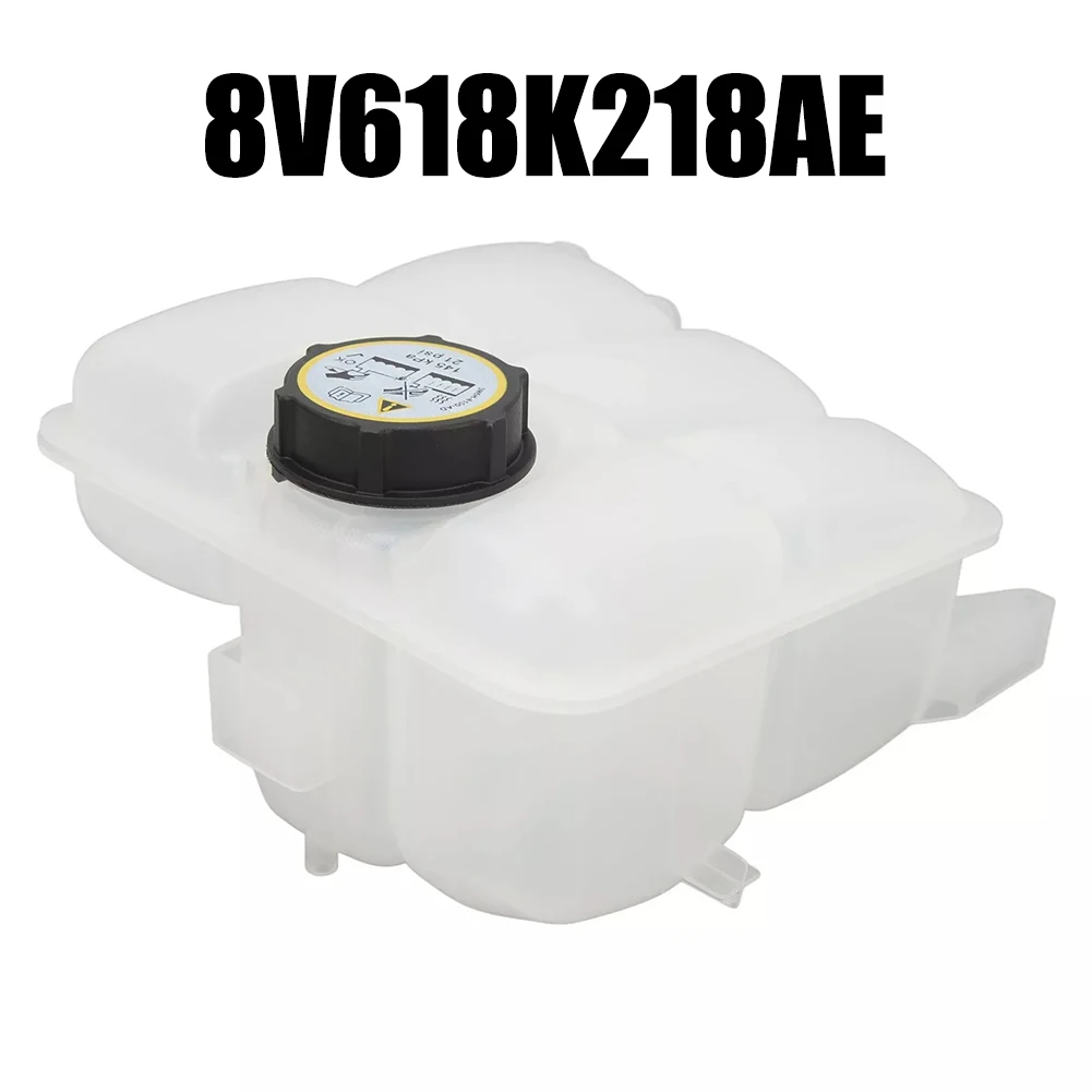 For Ford Focus Coolant Reservoir Expansion Tank with Cap Fits Models from 2012 to 2018 OEM Part Number 8V618K218AE