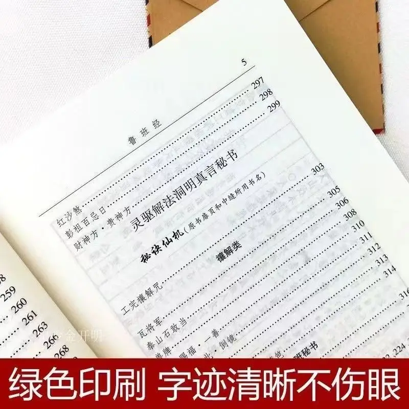 1 Book winshare The New Jingjing Edition Of The Craftsman Carving Official Luban Sutra Craftsman Mirror