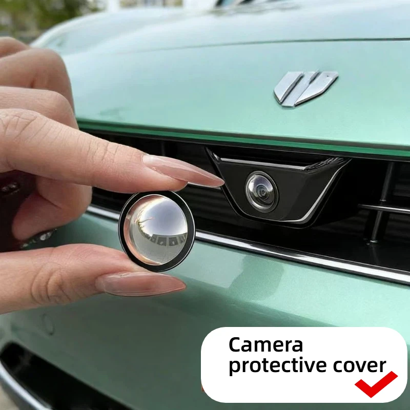 Car Camera Lens Protector Car Backup Camera Protective Sticker High-transparency Design Anti-rain Car Reversing Cameras Cover