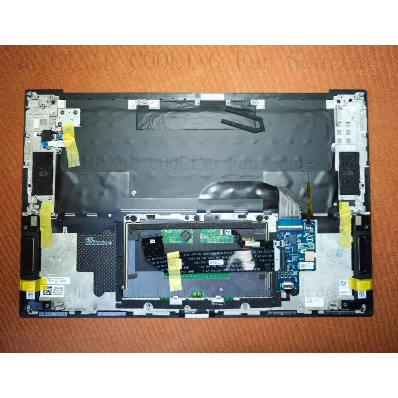 R+  XPS 17 9720, Precision 5770 New FOR Dell 17 Palmrest Upper Case US Backlit KB TP