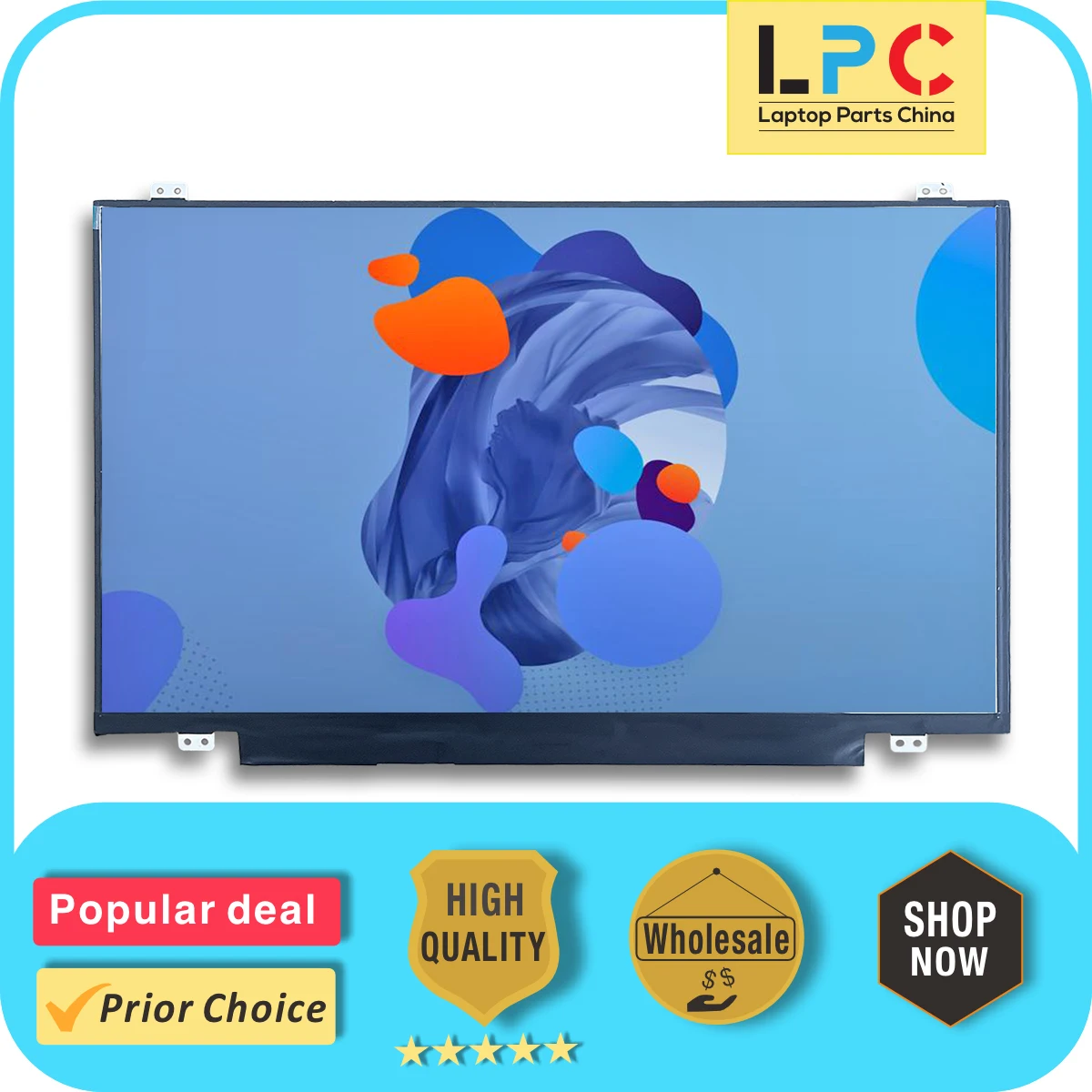 R140NWF5 LCD Touch Screen Display FHD 1920x1080 EDP 40 Pins 14 inch New Replacement Laptop Notebook LCD Display Touch Screen