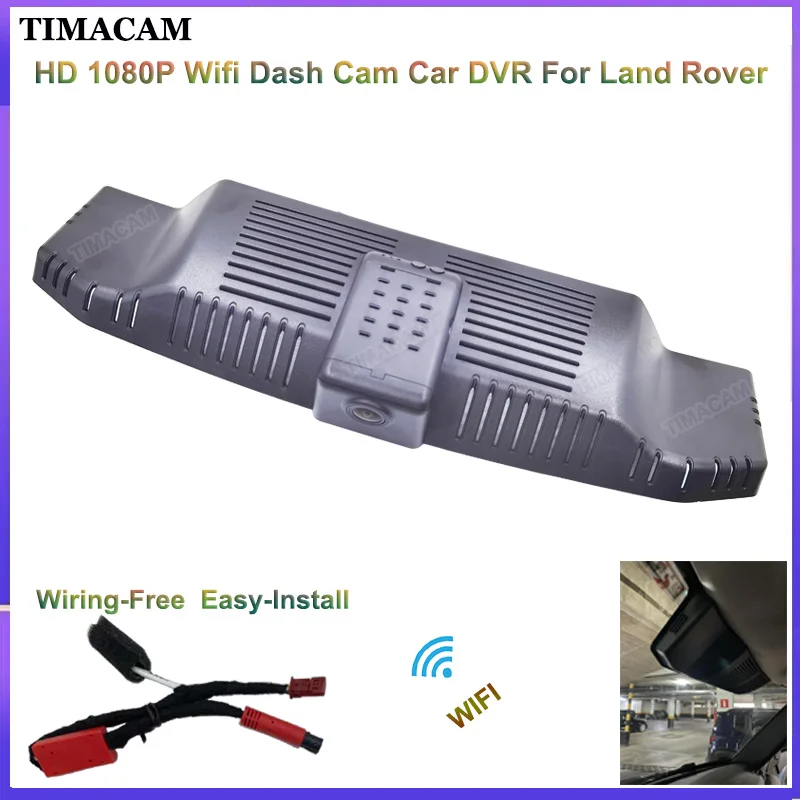 

TIMACAM For LAND ROVER Defender 90 110 2019 2020 2021 FHD 1080P Car Dvr Video Recorder Dash Cam Easy installation Plug and Play