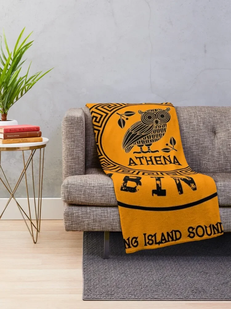 Cabin Six - Athena - Percy Jackson - Camp Half-Blood Throw Blanket Multi-Purpose Thin Thins cosplay anime Blankets