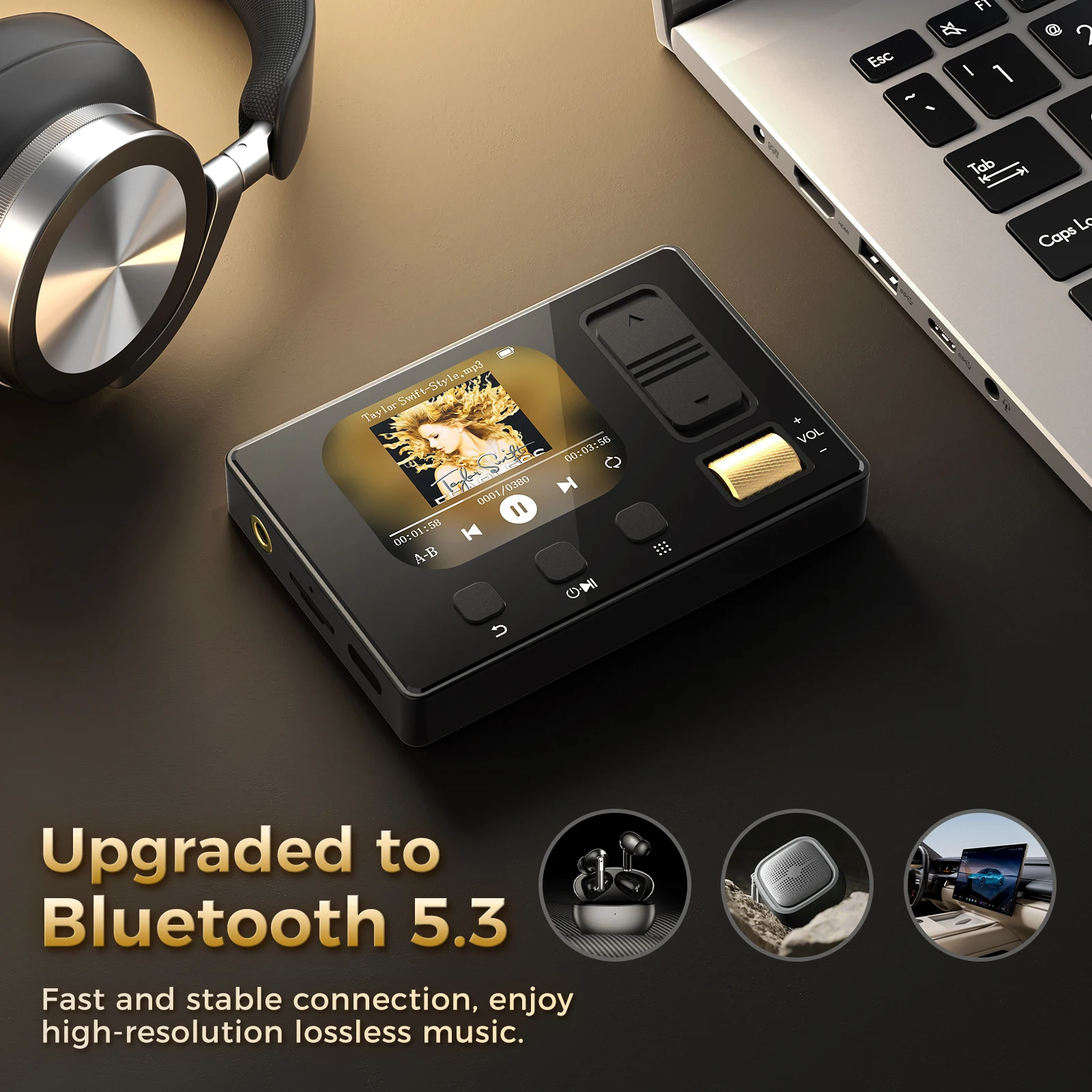 32GB Mini MP3 Player Bluetooth - Photography History recension och pris