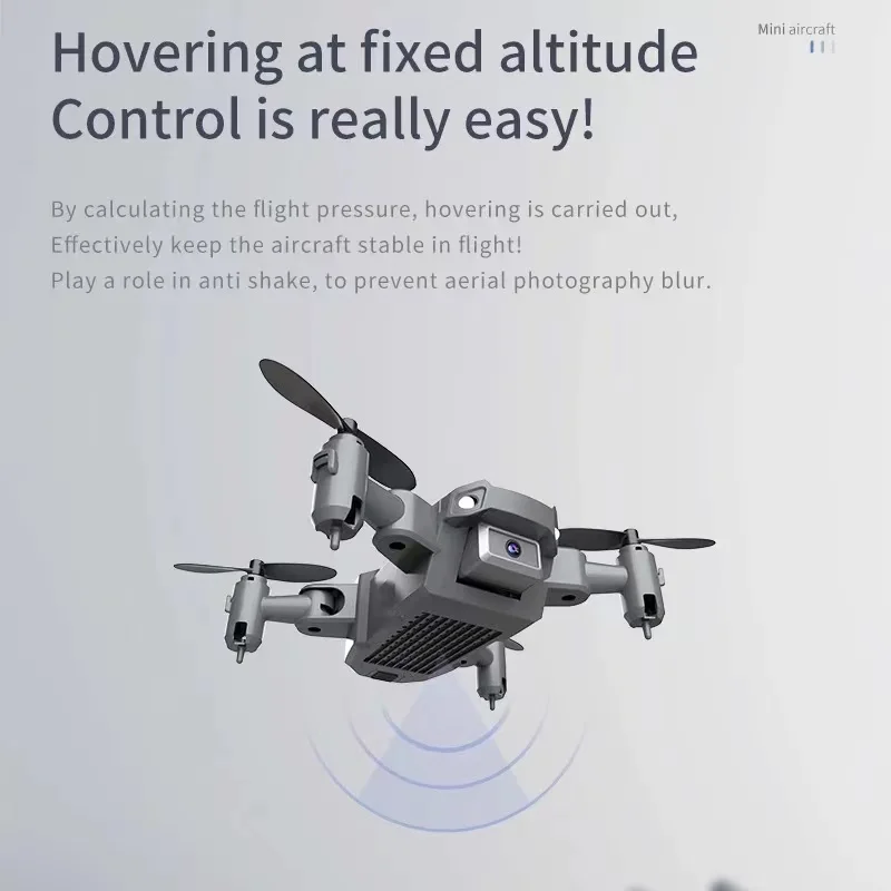 KY905 Mini Drone 4K HD Camera WiFi FPV GPS folding Helicopter RC quadcopter Children's Gift Drone