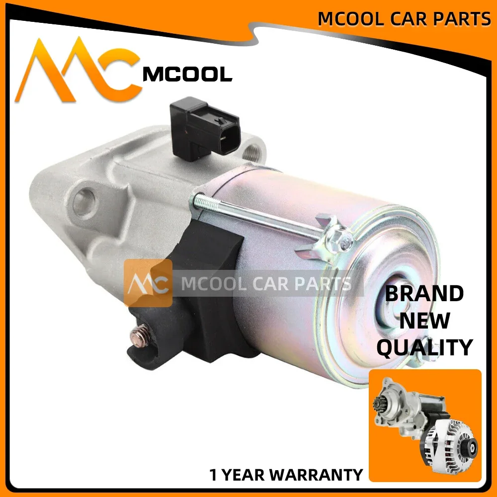 

Стартер для Honda Fit L4 1.5L L15B1 15-20 12 В 1,2 кВт CW SM-74015 31200-5R7-A01 5R7 31200-5R7-A01, 31200-5R7-A02, 5R7, SM-74015