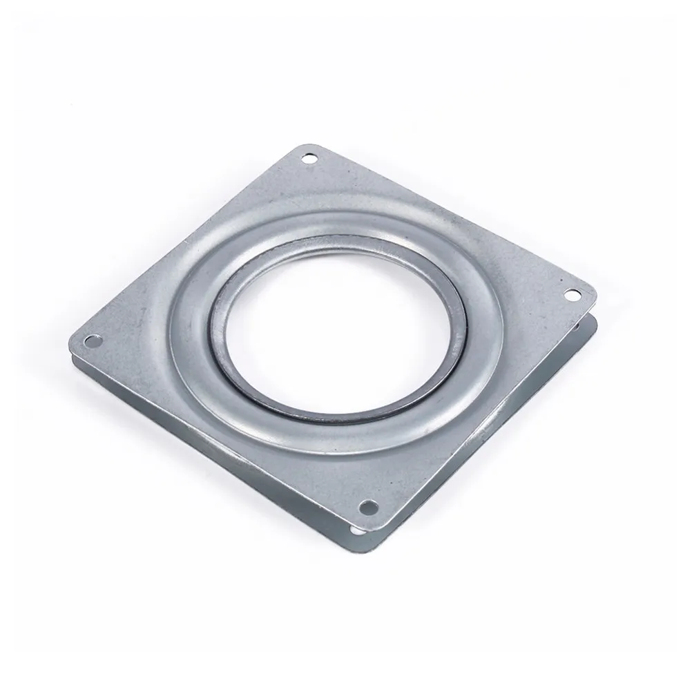 95mm Turntable Bearing 360 Degree Rotatable Swivel Plate Heavy Duty Ball Bearing for Display Shelf Furniture Stand Lazy Susan
