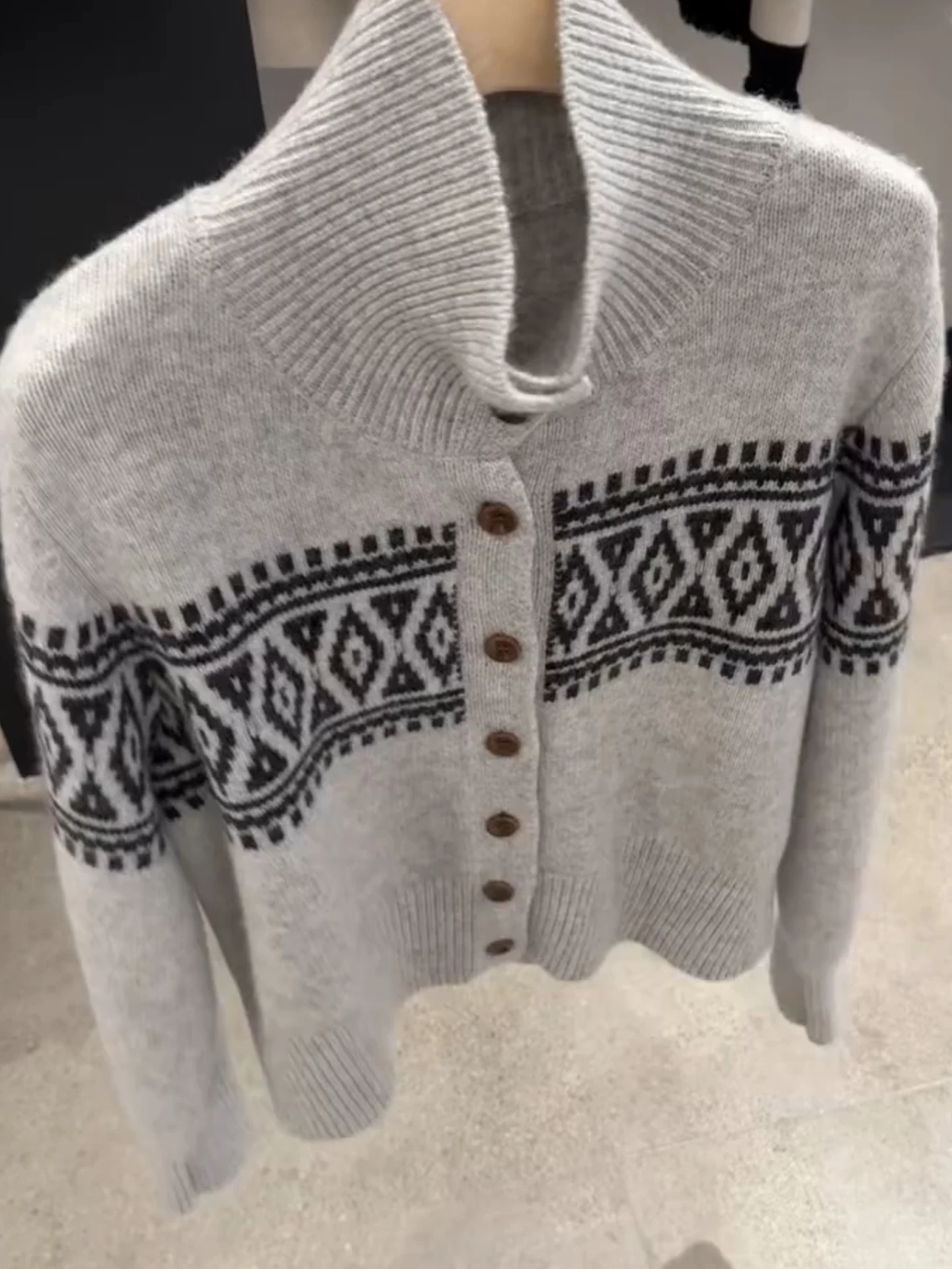 

Модный вязаный свитер Long Sve, женский дизайн с ромбовидной вышивкой, высококачественная зимняя одежда, простая корейская одежда для поездок на работу...