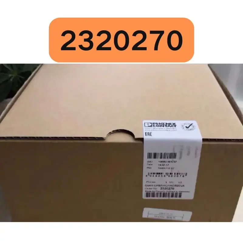 

New power switch 2320270 QUINT-UPS/1A/1A/500VA for quick shipping