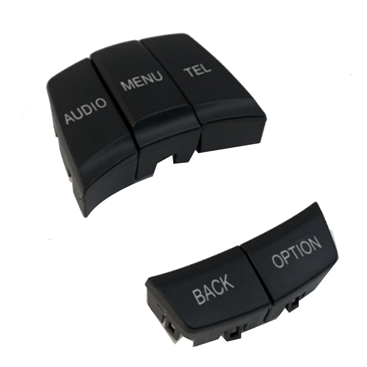 

A42P-Car Central Control Multimedia Controller Button 65829381678 for BMW 1 2 3 4 Series X1 I3 F20 F22 F45 F31 F48 Black