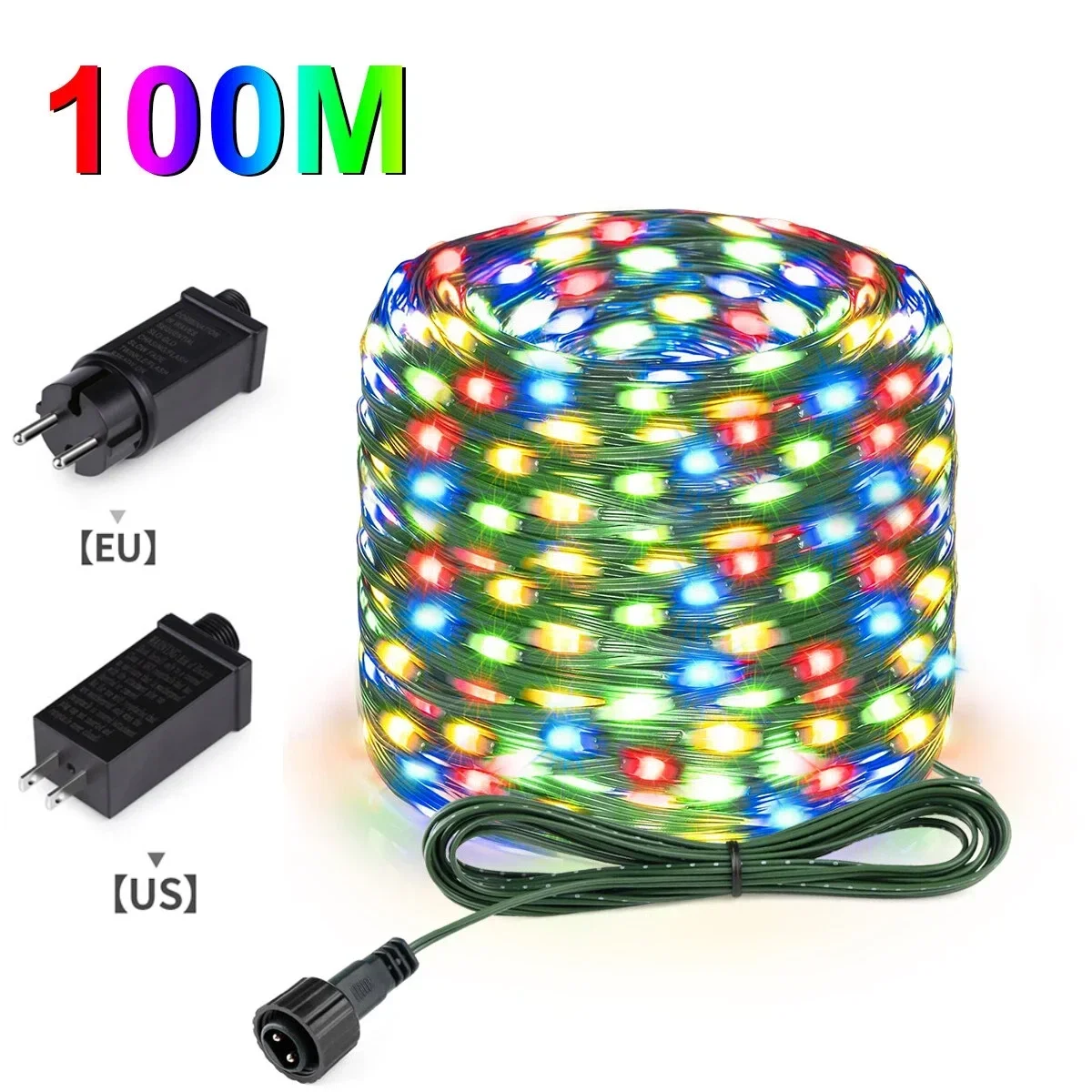 yZ[z100M V^S핢C[LEDXgOCg 220V 110V EU USΉ OK[f  NX}X nEB VN