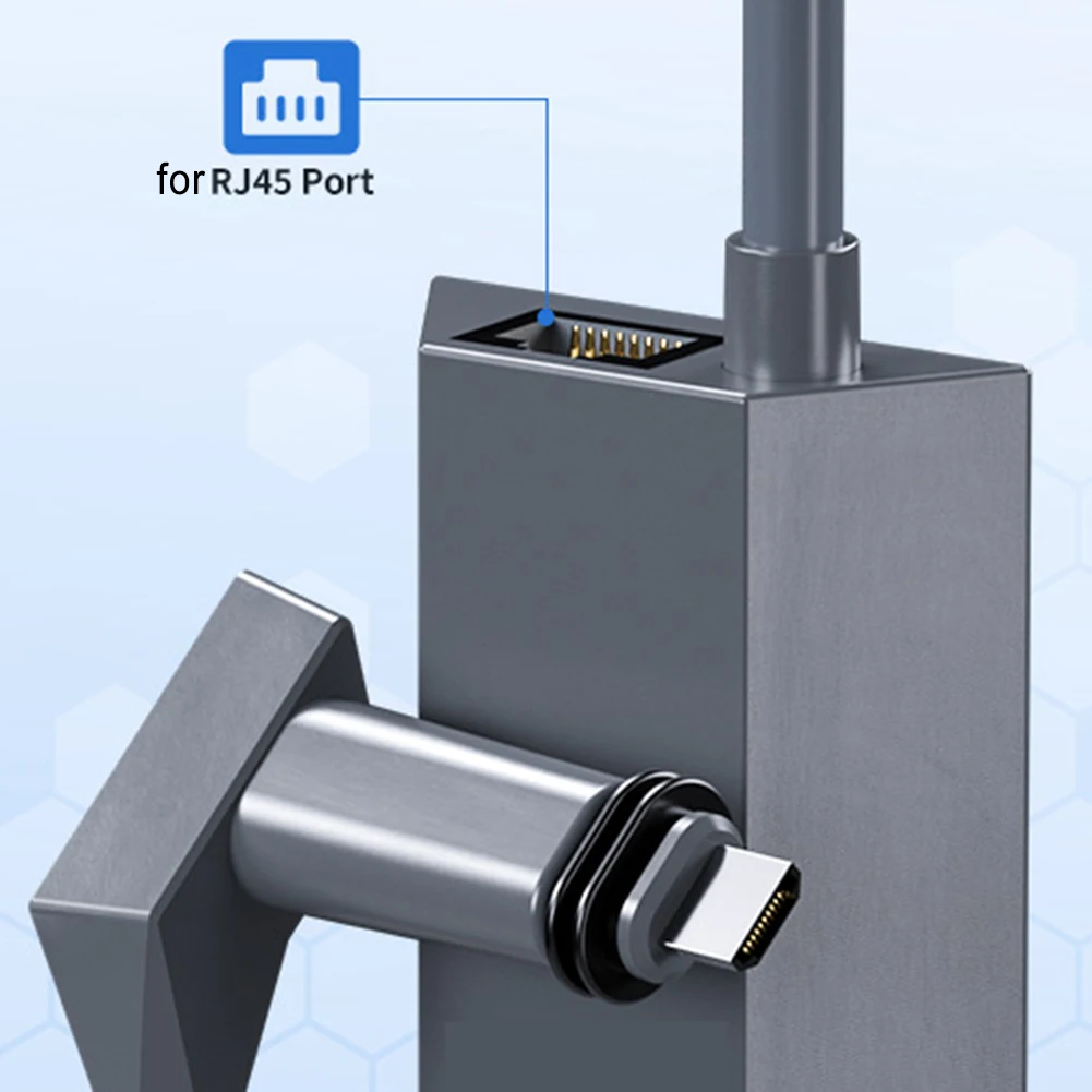 Ethernet Adapter 100cm For Starlink V2 Ethernet Adapter Compatible With For Starlink Actuated For Gen2 For Enhanced Network