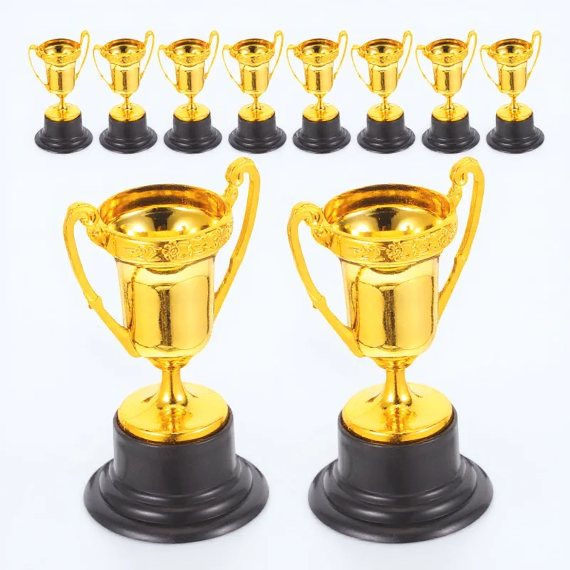

10 Pcs Prizes Awards Trophy Childrens Trophys Trophyies 's Reward Cups
