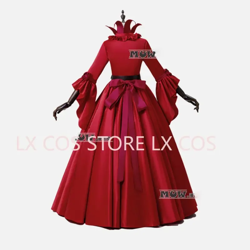 Game Identity V Cosplay costumes Survivor Bloody Queen Mary Cosplay Costume Original Skin Red Long dresses Prom Ball Gown Suit