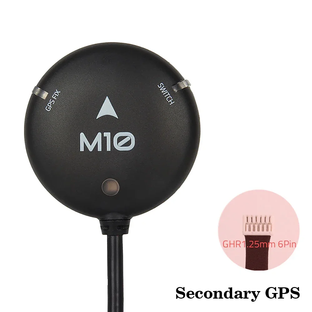 Modulo GPS Holybro M10 Standard/GPS secondario/per Pix32 e Pixhawk 1/2.4.6/2.4.8 Bussola IST8310 115200   5 Hz per drone RC FPV