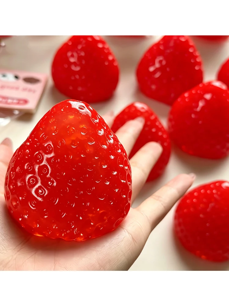 100+ Random Styles Squishy Surprise Blind Box, Kawaii Stress Relief Squeeze Fidget Toys, Assorted Novelty Sensory Desk Gift view 3