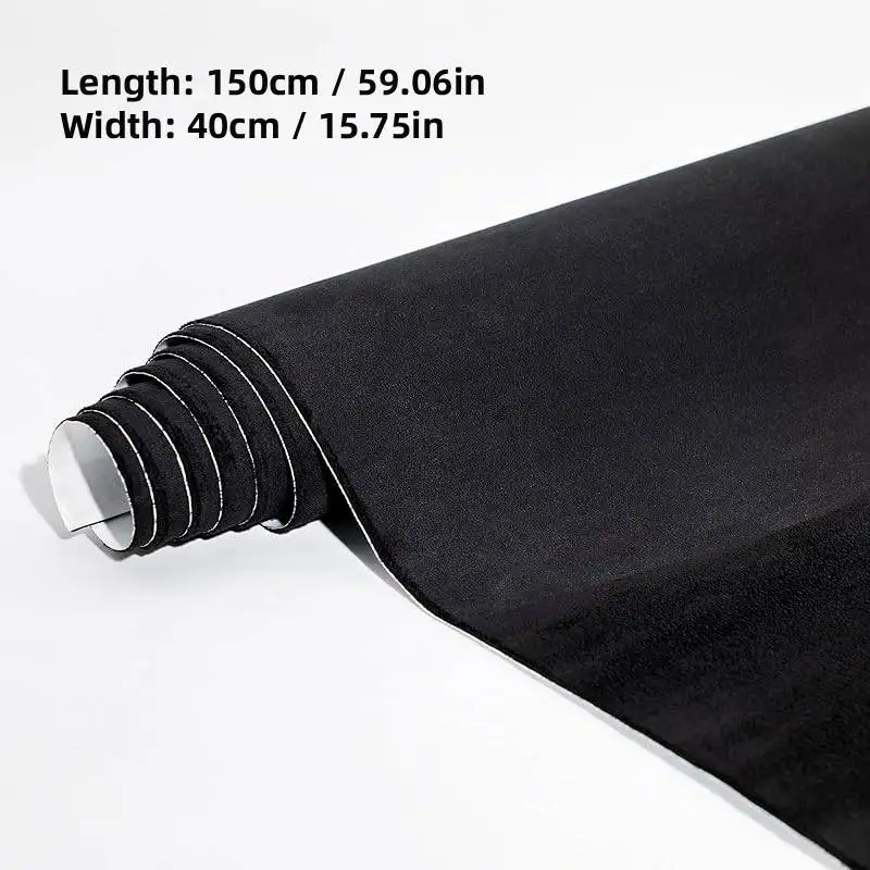 Film de protection et de décoration pour toit de voiture, film de protection des bords intérieurs au