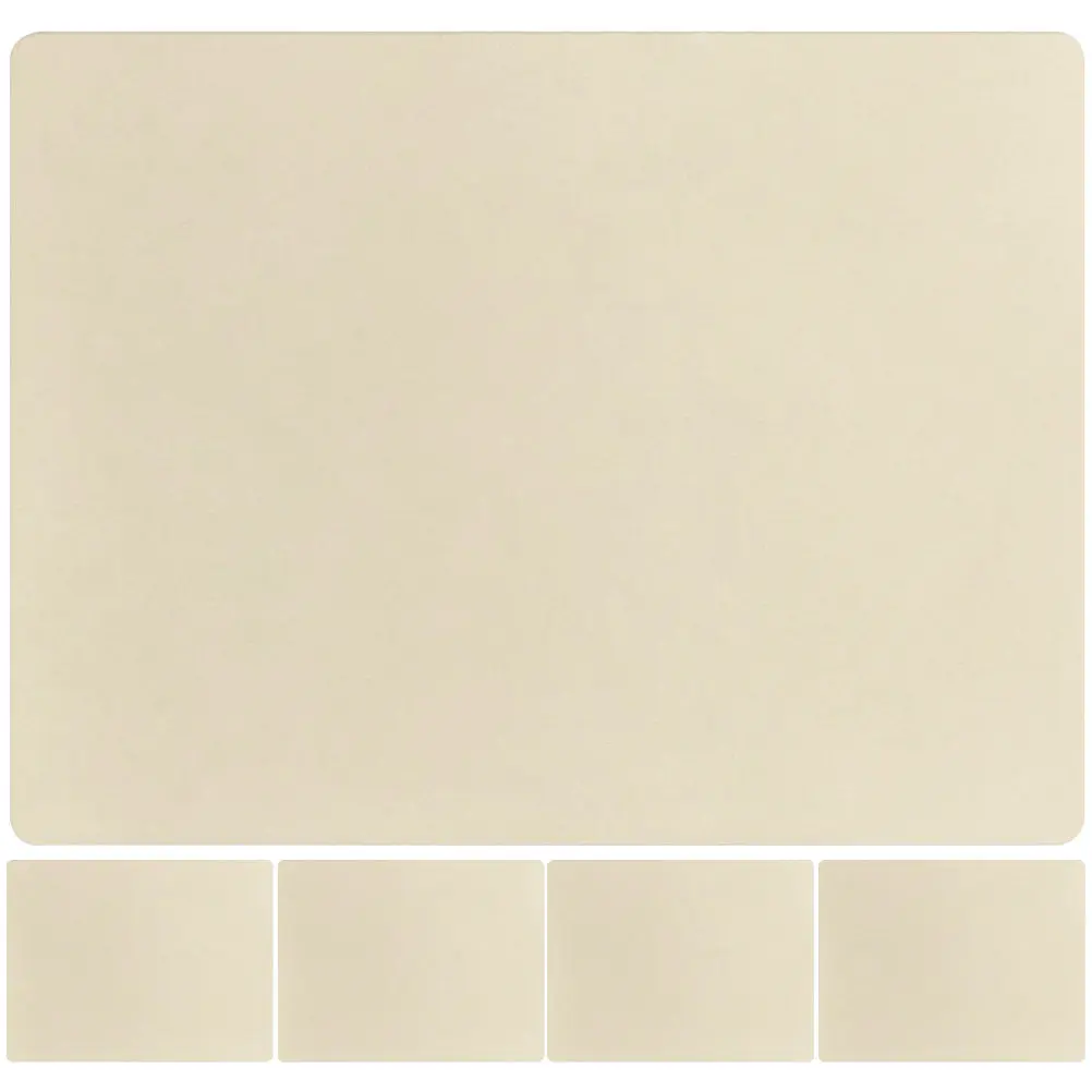 

5Pcs Silicone Tattoo Practice Skin Thick Reusable Fake Skin for Tattooing Training Double-Sided Makeup Practice Tool