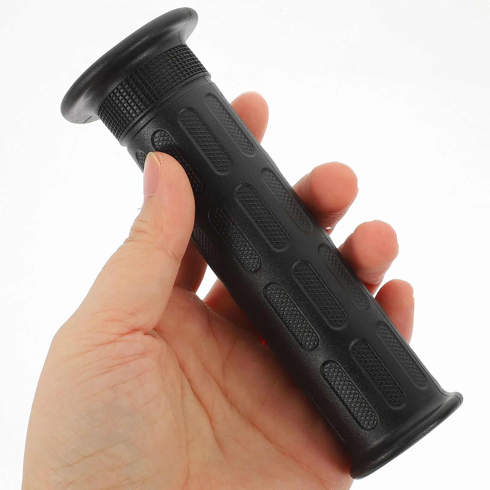 

8pcs Mountain Handlebar Grips Anti-Slip Rubber Handle Protectors Comfortable Shockproof Cycling Grips Durable Non-Skid Handlebar