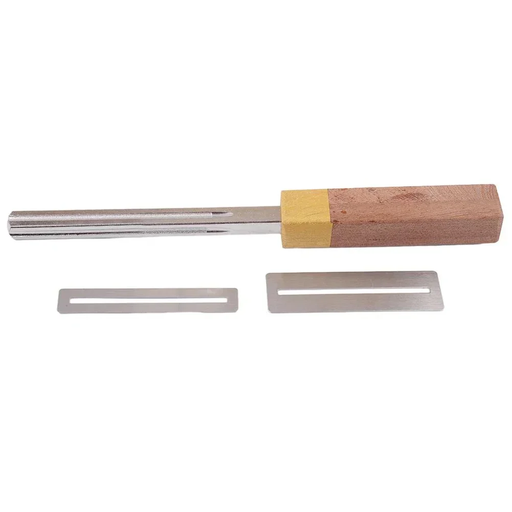 

Guitar Guitar Luthier Tool Luthier Protector Repair Tool 4Size Crowning Edges Fret Hot Hot Sale Newest Reliable