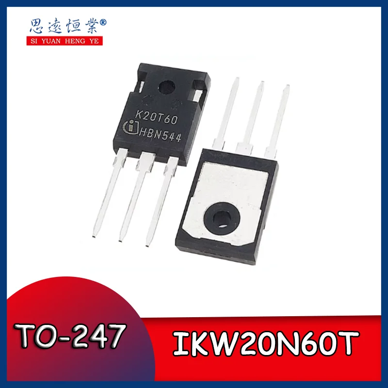 

2 шт. IKW20N60T K20T60 новый однотрубный преобразователь частоты IGBT оригинальный подлинный TO-247