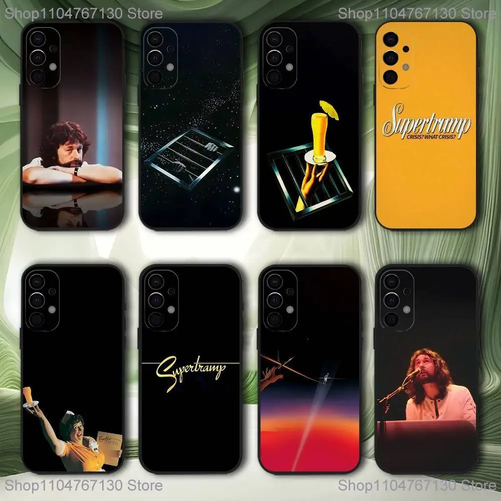

Supertramp Breakfast in America Phone Case For Samsung S25,S24,S21,S22,S23,S30,Ultra,S20,Plus,Fe,Lite,5G Black Cover