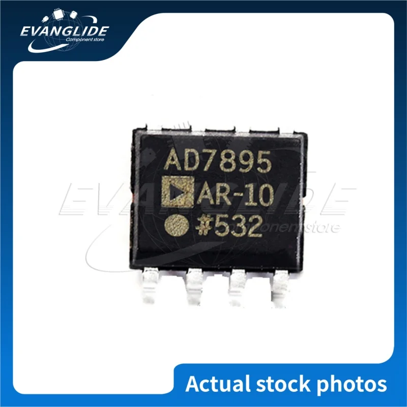2 PCS AD7895AR-10 Original & New Single ADC SAR 192ksps 12-bit Serial 8-Pin SOIC N Tube In Stock Wholesale