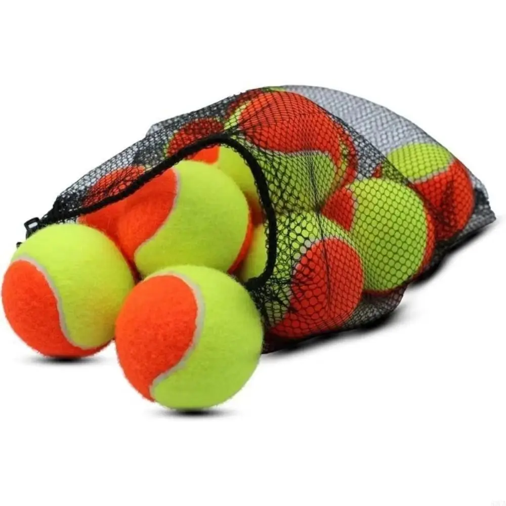 Soft Elastic Tennis Balls Low Compression With Carry Bag Pressureless Tennis Balls Rubber Training Practice Beaches Tennis Ball - view 5