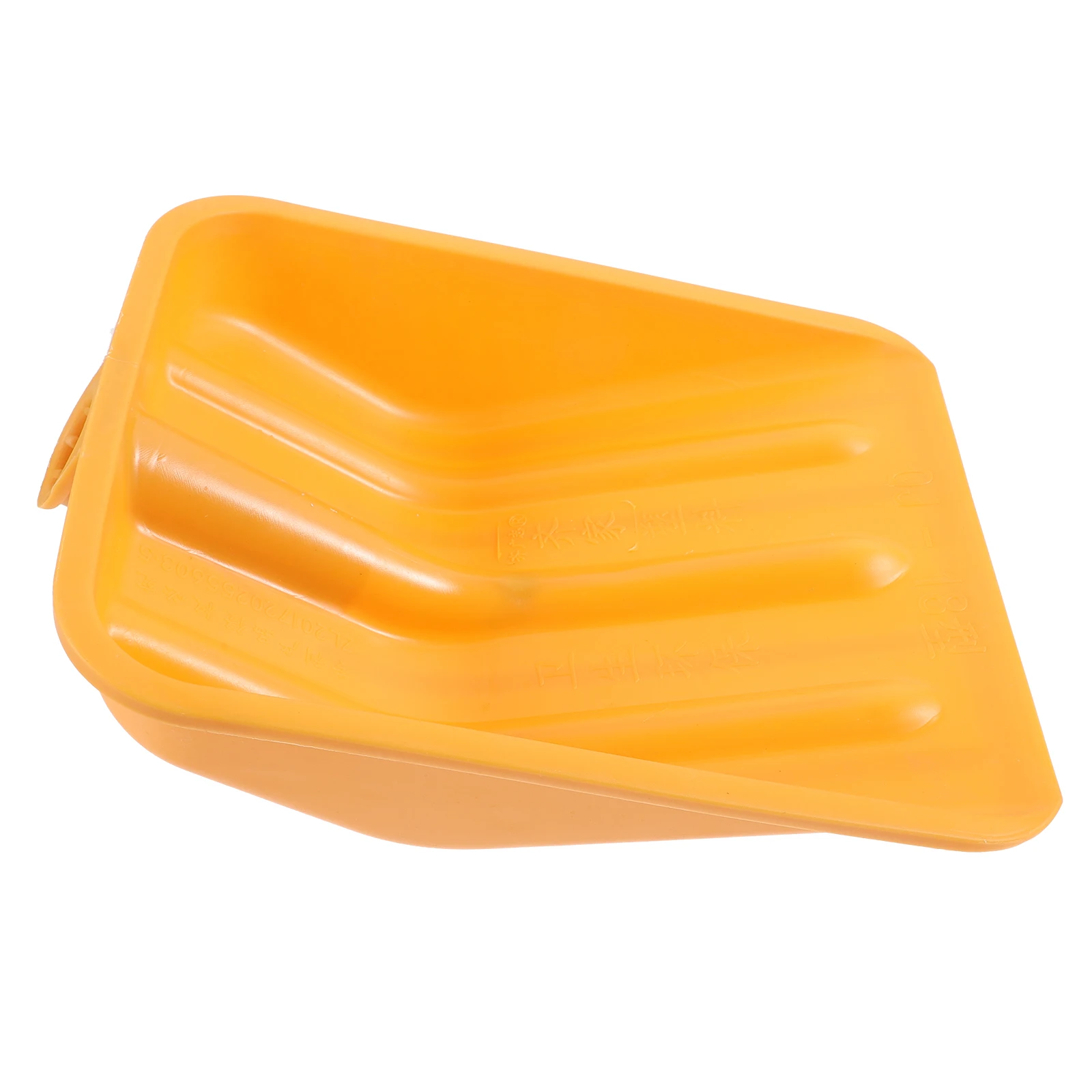 

Thickened Snow Shovel -28 Wide Durable Plastic Shovel Ice Snow Cleaning Driveway Outdoor Trash Shovels Handle