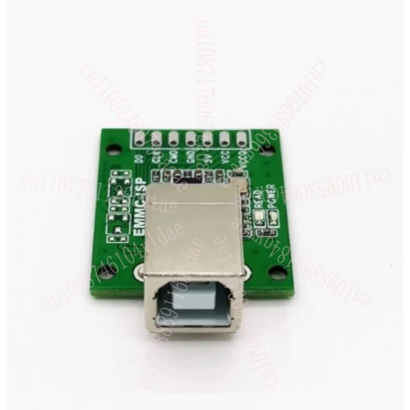 

E-MMC-ISP Flying Line Artifact Tool USB-B Type Communication AU6438BS Mobile Phone Repair Flash Machine Unlock