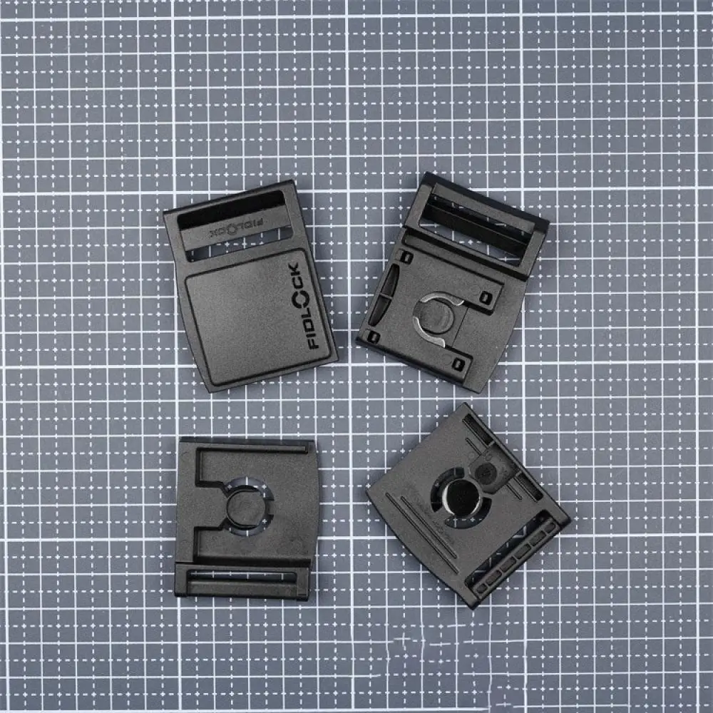 Snap Buckle Magnet Adsorb Hook&loop Backpack Magnetic Buckle DIY Tactical Hunting Gear Accessories