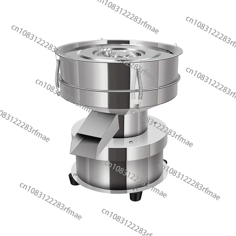 

220 В вибрационная машина для просеивания порошка, распылитель, шейкер для сита, экран 300 мм, электрическая просеивающая машина из нержавеющей стали