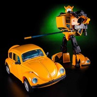 In Stock Transformation Robot Car Model Kit KBB 6636 MP21 Bee Anime Movie Action Figure Deformation Collection Toys For Boy Gift