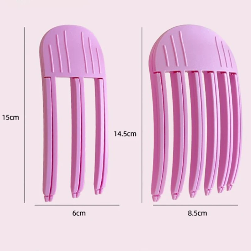 Fluffy Hairpin Curling Bangs Clips Hair Roots Volumizing Hair Clips Women Curling Fixed Shape Clips Fashion Volume Hair Roller